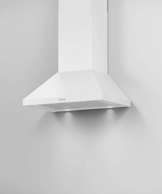 30" Series 7 Pyramid Chimney Wall Range Hood HC30PCW1