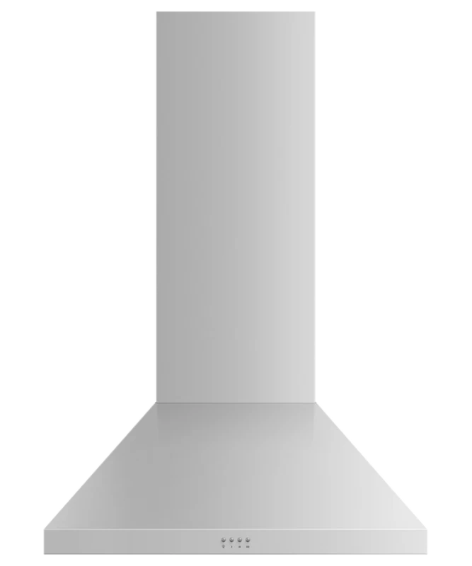 30" Series 7 Pyramid Chimney Wall Range Hood HC30PCX1
