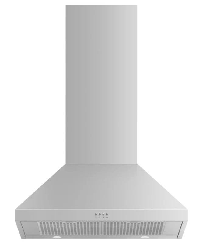 30" Series 7 Pyramid Chimney Wall Range Hood HC30PCX1
