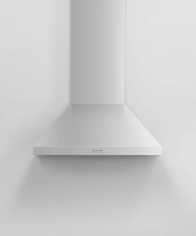 30" Series 7 Pyramid Chimney Wall Range Hood HC30PCX1
