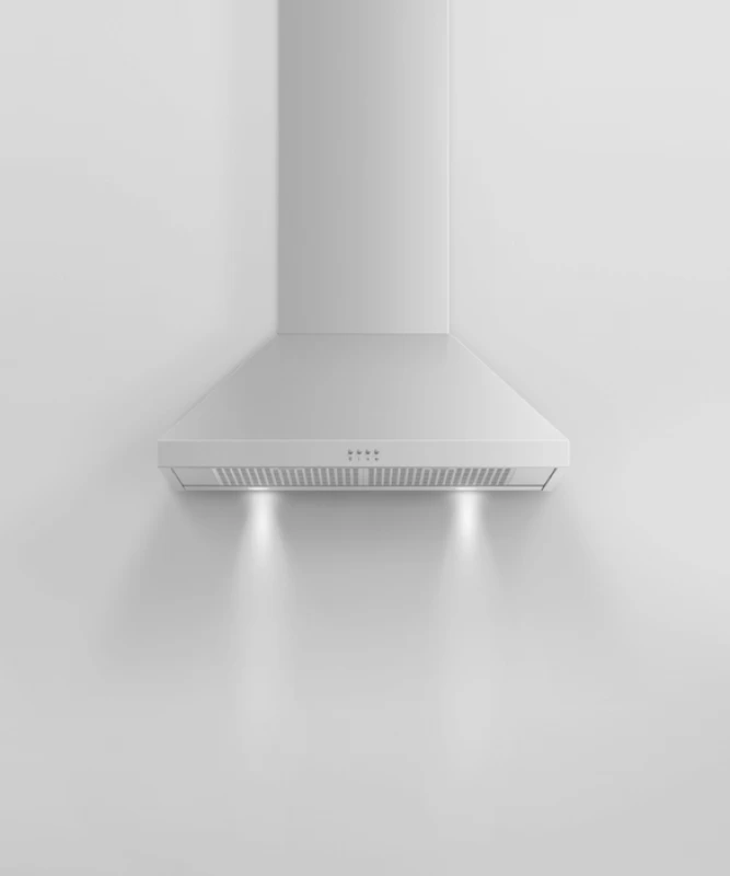 30" Series 7 Pyramid Chimney Wall Range Hood HC30PCX1