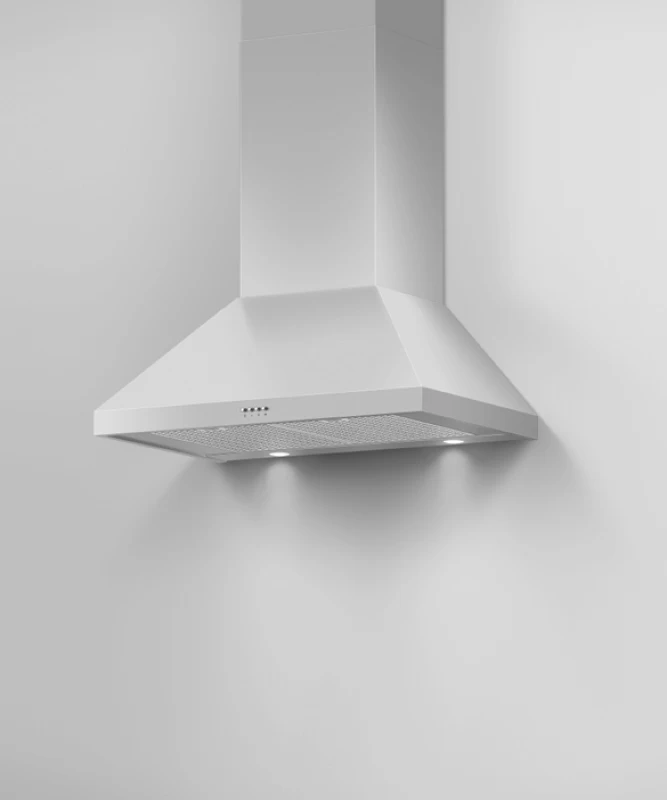 30" Series 7 Pyramid Chimney Wall Range Hood HC30PCX1