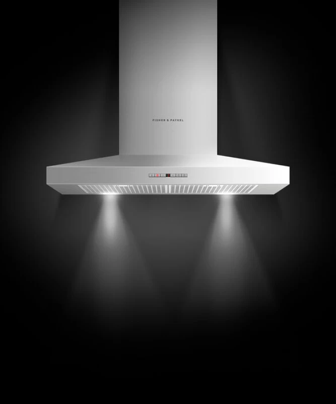 Wall Range Hood, 30", Pyramid Chimney HC30PHTX1N