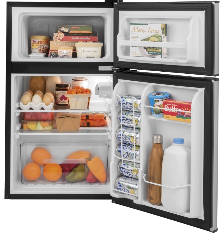 3.2 Cu. Ft. Compact Refrigerator3.2 Cu. Ft. Compact Refrigerator HC32TW10SV