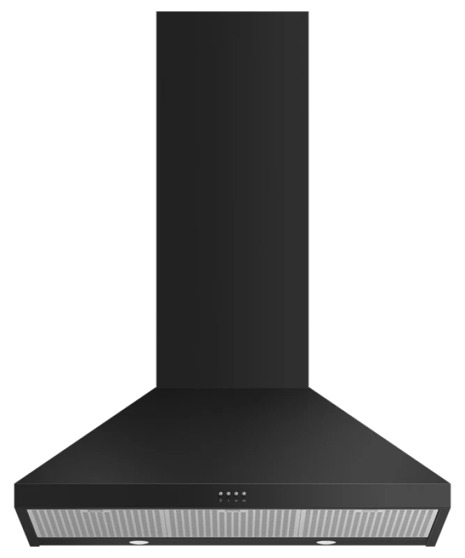 Wall Range Hood, 36", Pyramid Chimney view 2