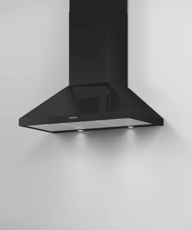 Wall Range Hood, 36", Pyramid Chimney view 5