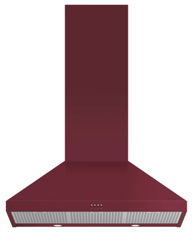 36" Series 7 Pyramid Chimney Wall Range Hood HC36PCR1