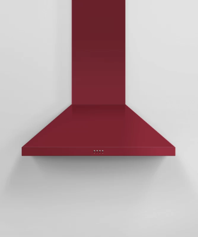 36" Series 7 Pyramid Chimney Wall Range Hood HC36PCR1
