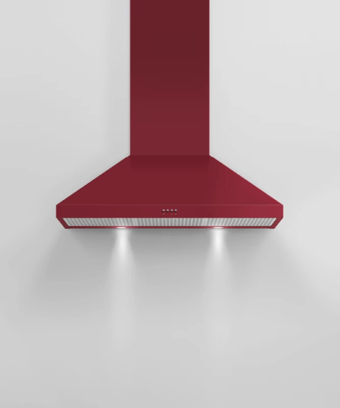 36" Series 7 Pyramid Chimney Wall Range Hood HC36PCR1