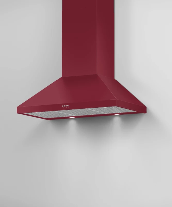 36" Series 7 Pyramid Chimney Wall Range Hood HC36PCR1