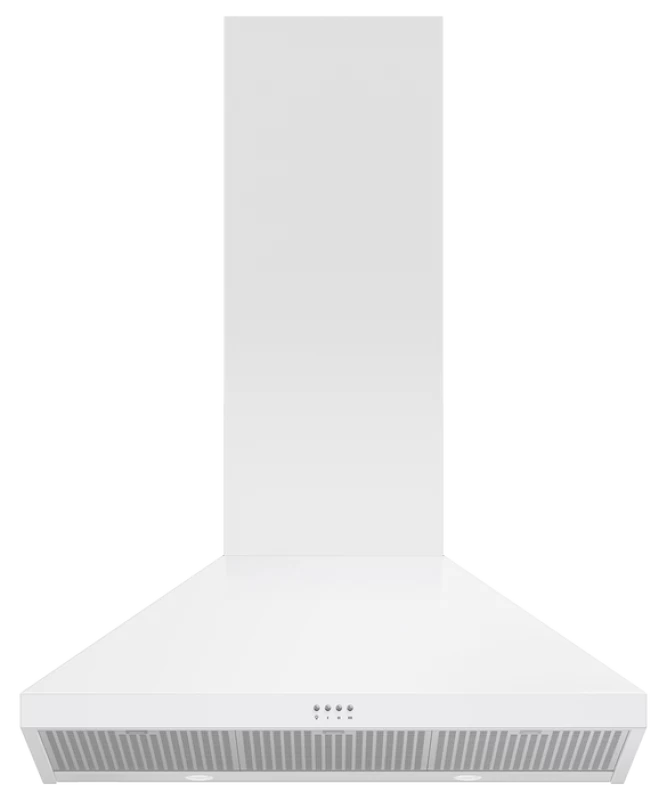 36" Series 7 Pyramid Chimney Wall Range Hood HC36PCW1