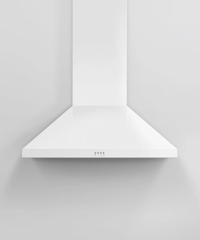 36" Series 7 Pyramid Chimney Wall Range Hood HC36PCW1