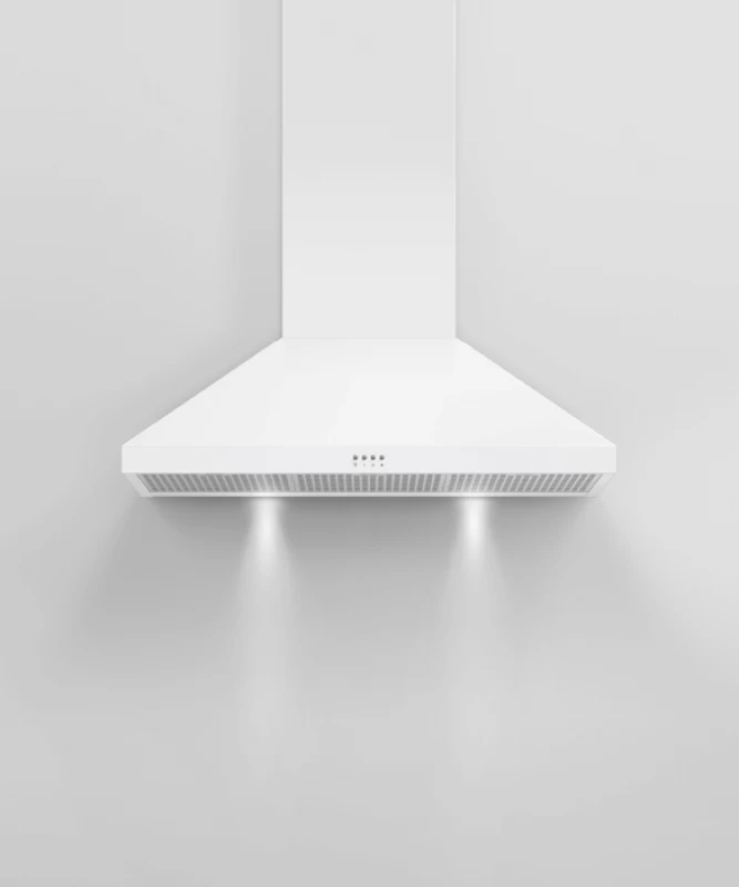 36" Series 7 Pyramid Chimney Wall Range Hood HC36PCW1