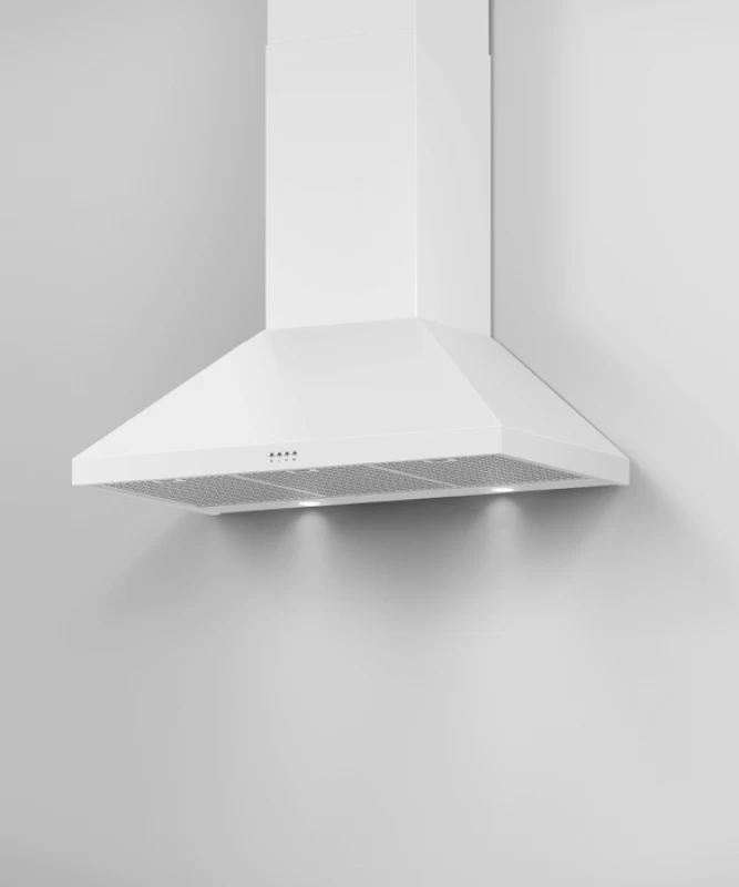36" Series 7 Pyramid Chimney Wall Range Hood HC36PCW1