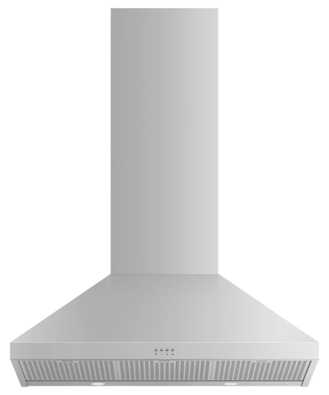 Wall Range Hood, 36", Pyramid Chimney view 2