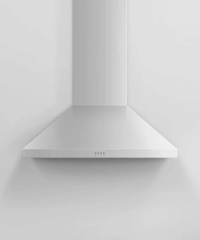 Wall Range Hood, 36", Pyramid Chimney view 3