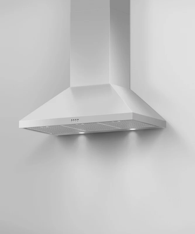 Wall Range Hood, 36", Pyramid Chimney view 5