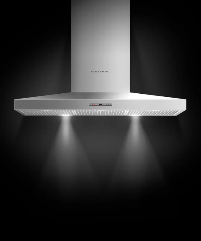 Wall Range Hood, 36", Pyramid Chimney HC36PHTX1N