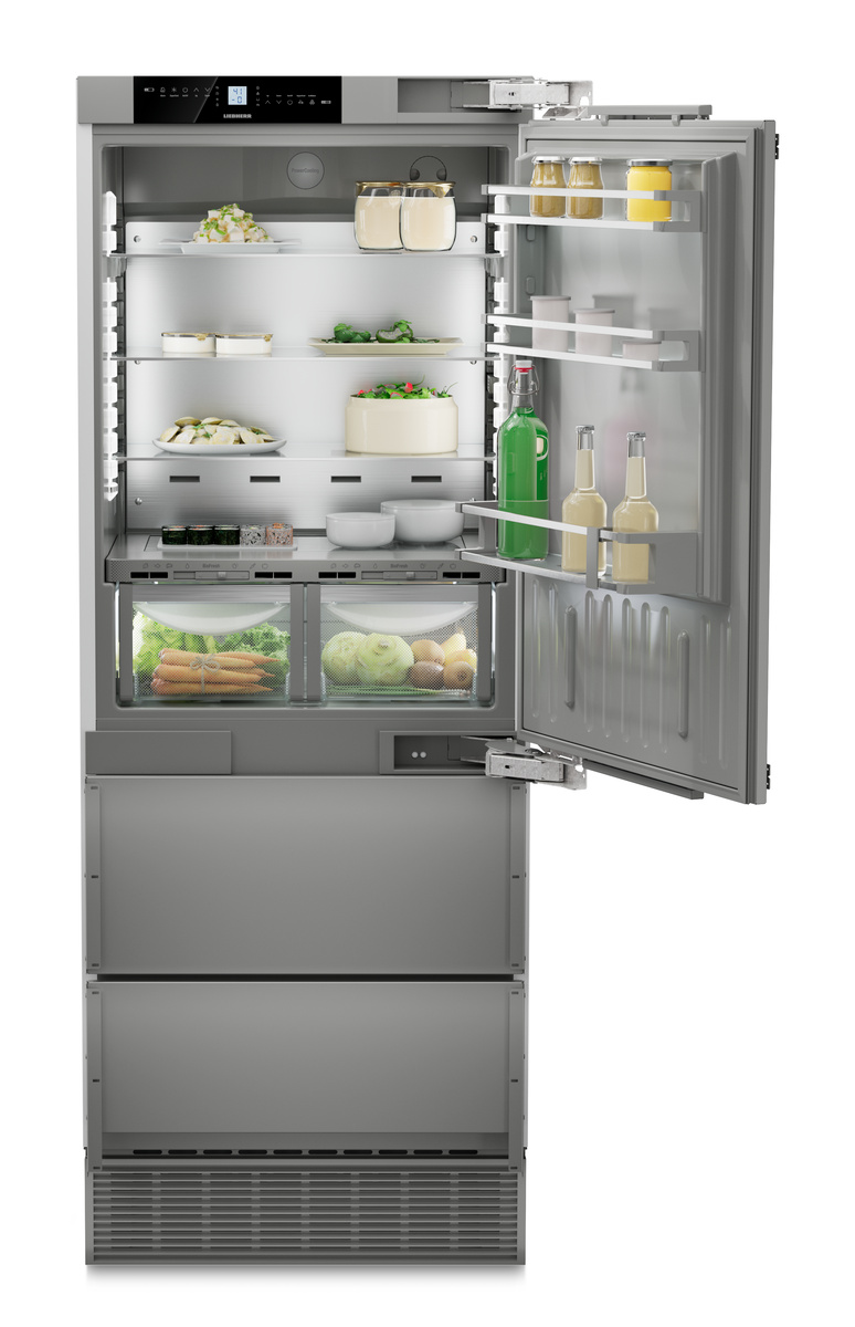 Fully Integrated Bottom Freezer Refrigerator with BioFresh, Right Hinged HCB1590G
