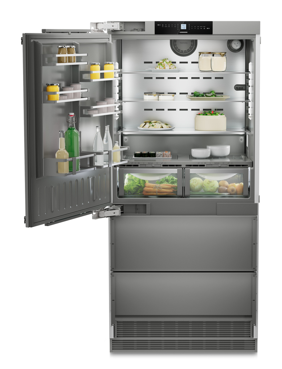 Fully Integrated Bottom Freezer Refrigerator with BioFresh, Left Hinged HCB2091G