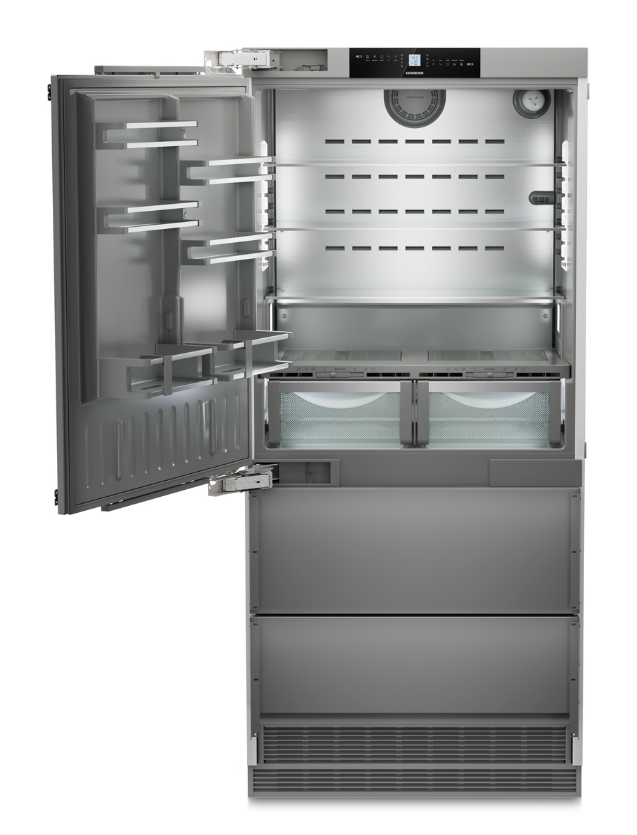 Fully Integrated Bottom Freezer Refrigerator with BioFresh, Left Hinged HCB2091G