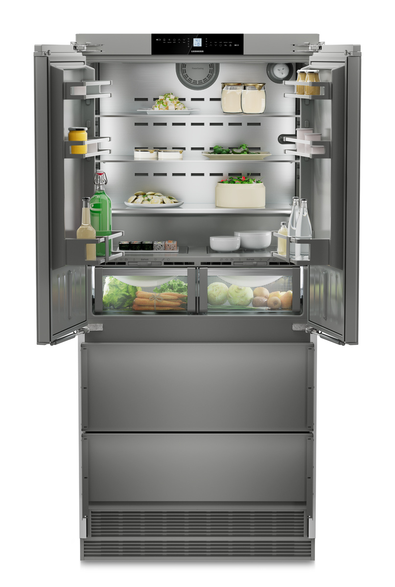 Fully Integrated Bottom Freezer Refrigerator with BioFresh, left fix/right fix Hinged HCB2092G