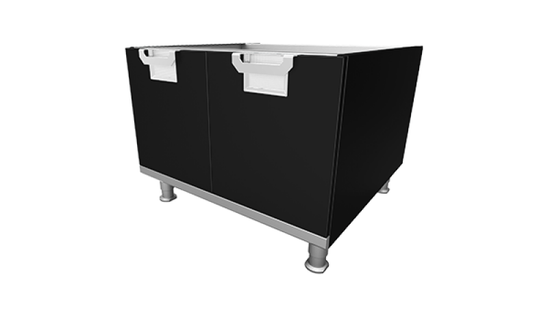 Commercial Cabinet Base HCD36BK