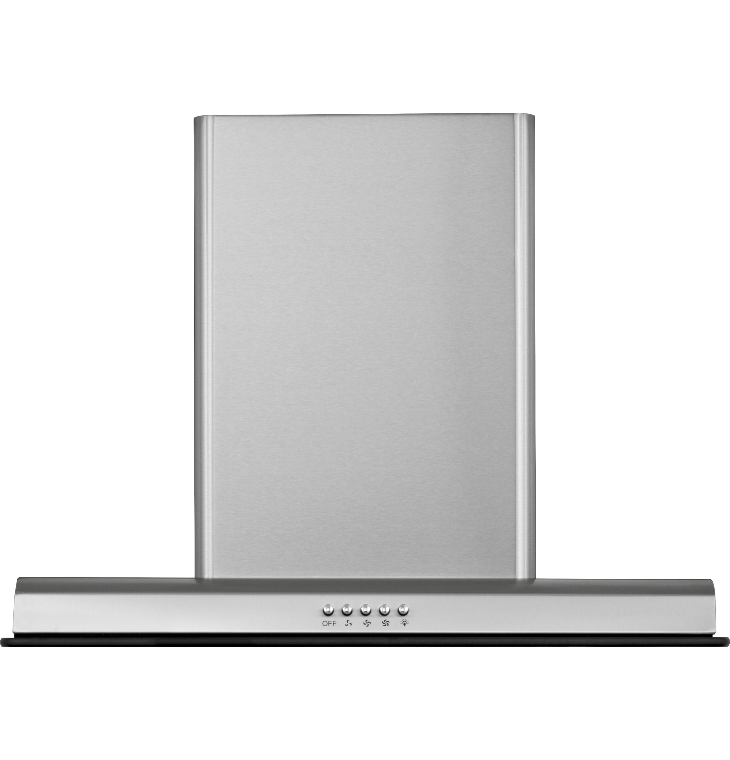 24" Chimney Vent with Tempered Glass HCH2100ACS