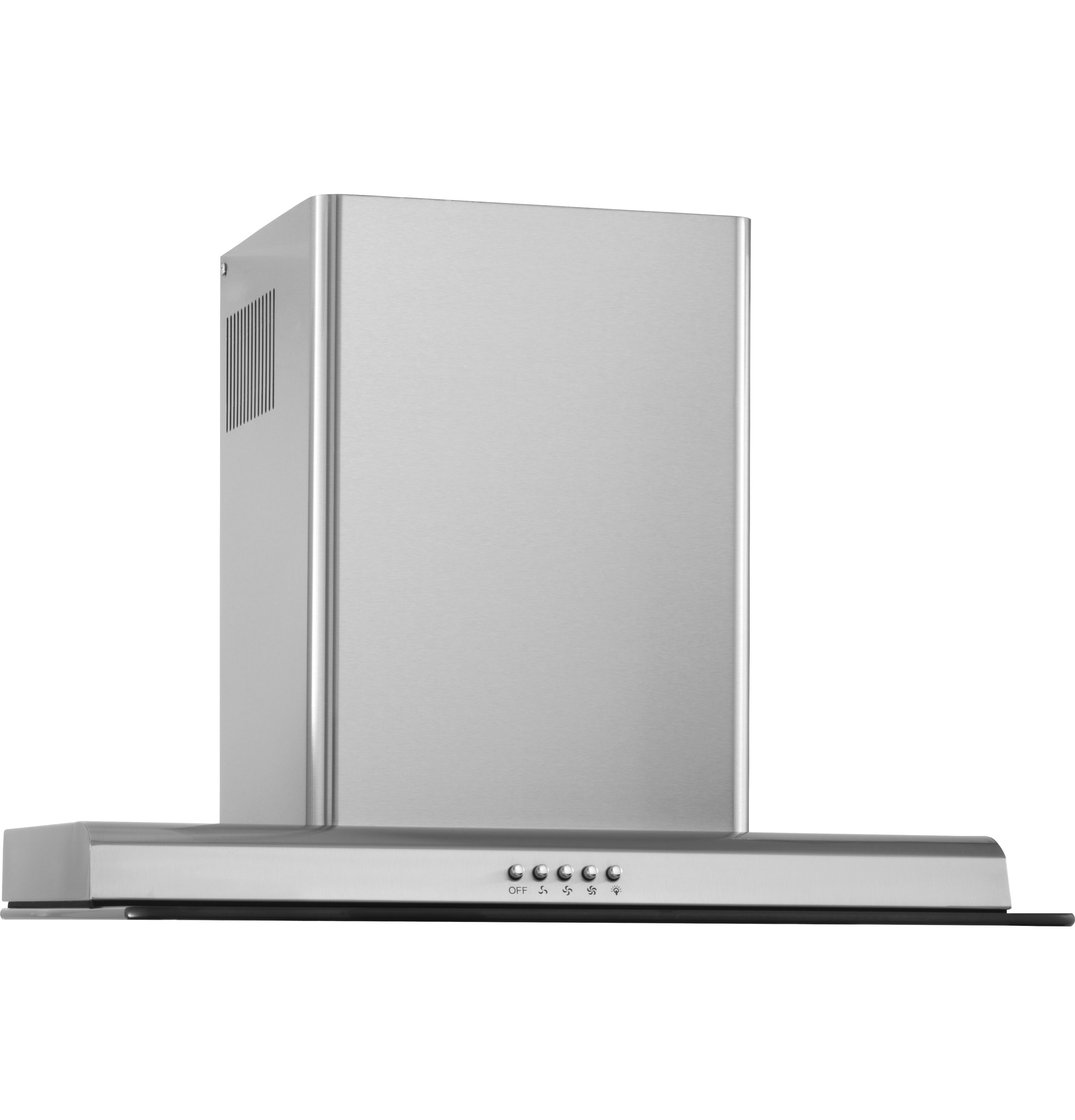 24" Chimney Vent with Tempered Glass HCH2100ACS