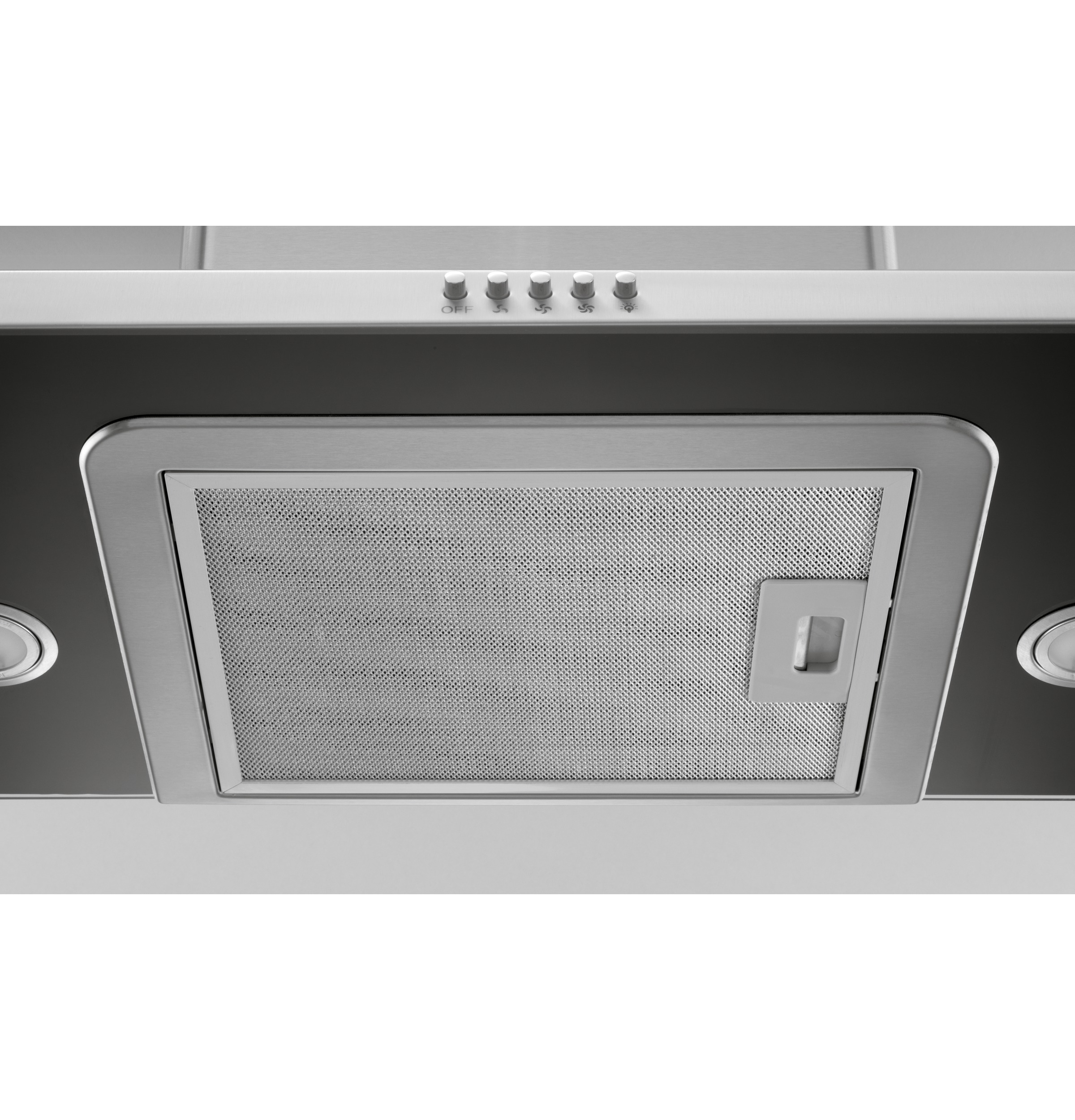 24" Chimney Vent with Tempered Glass HCH2100ACS