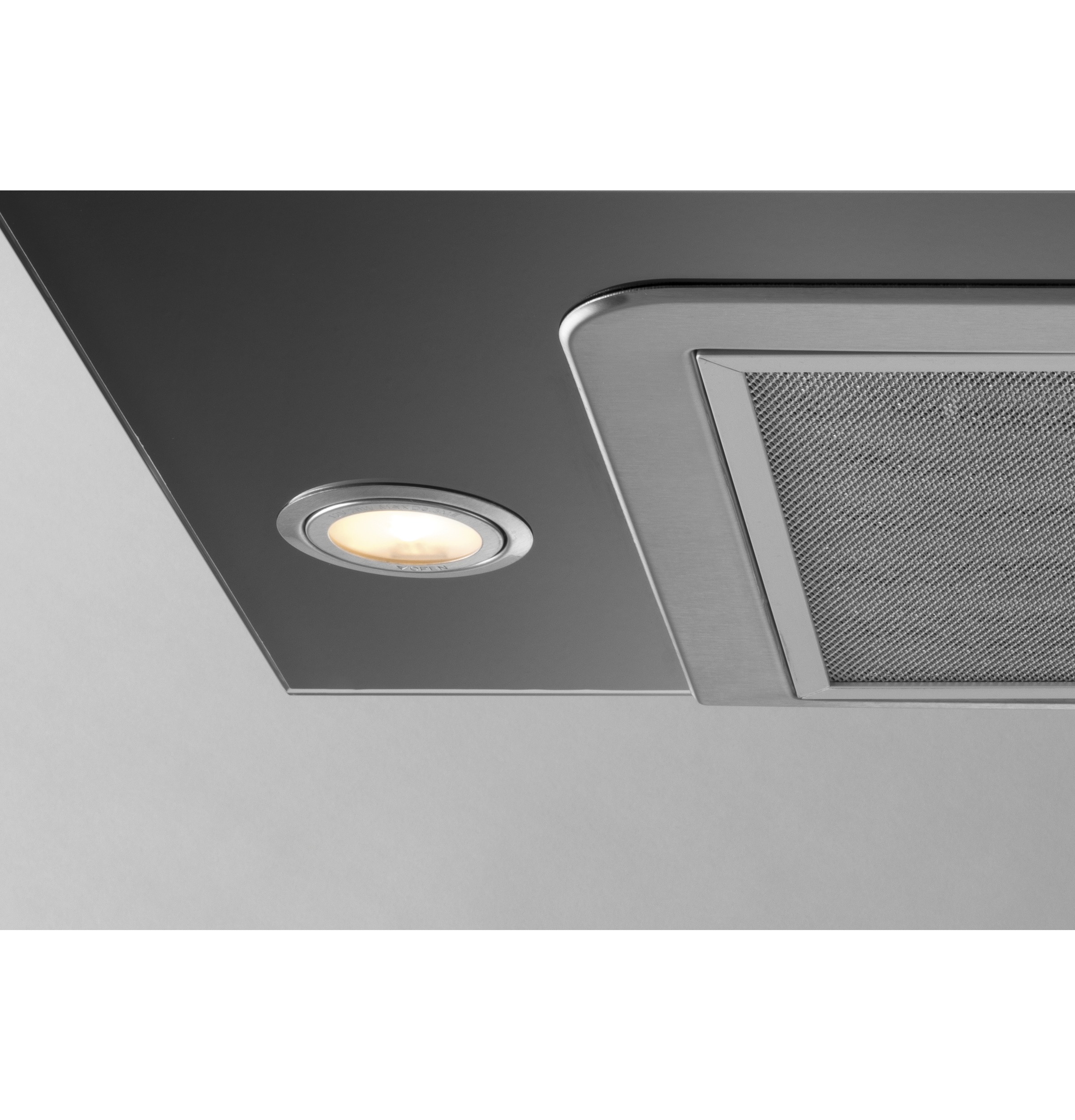 24" Chimney Vent with Tempered Glass HCH2100ACS