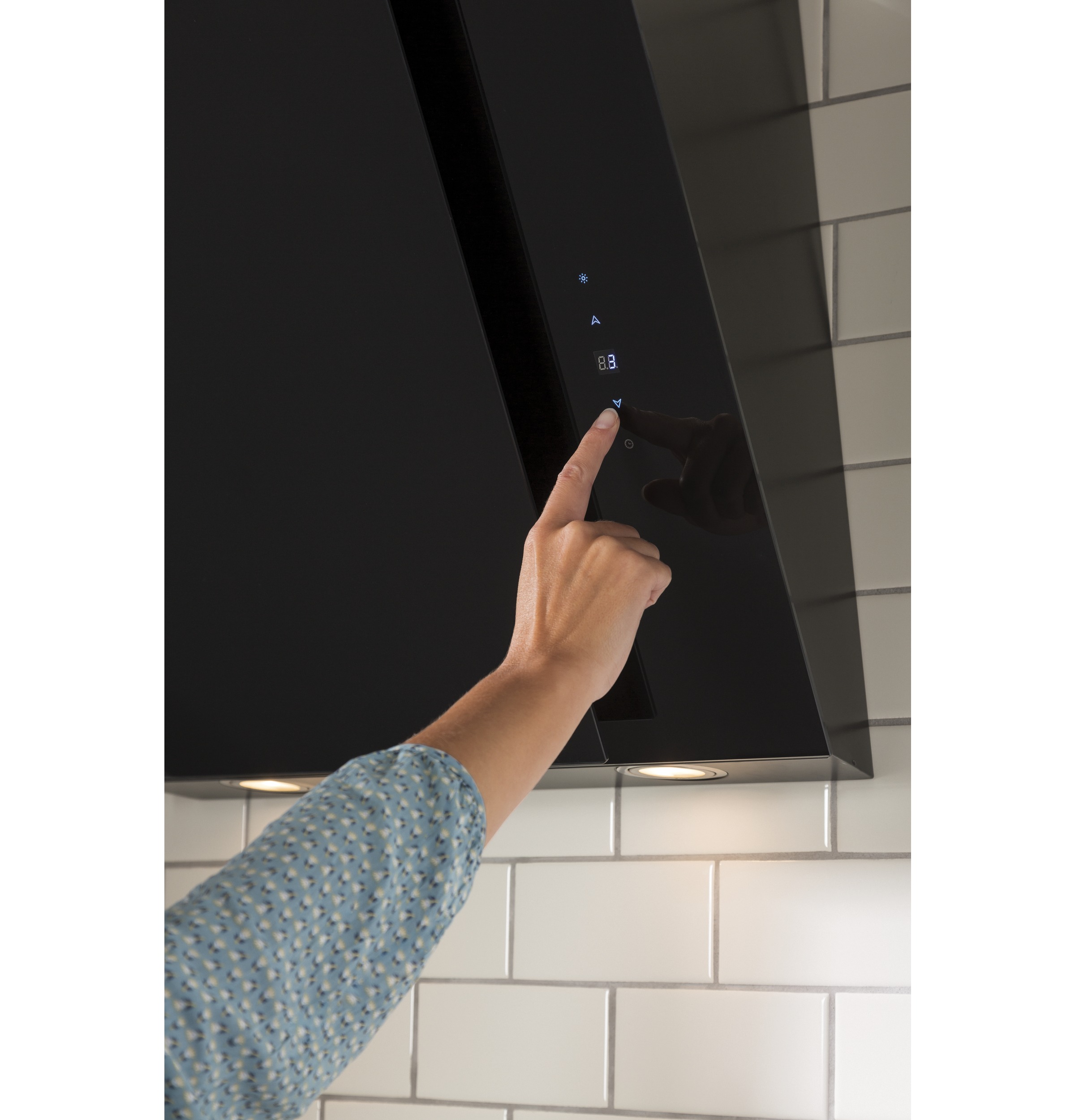 24" Slanted Chimney Vent HCH2400ACB