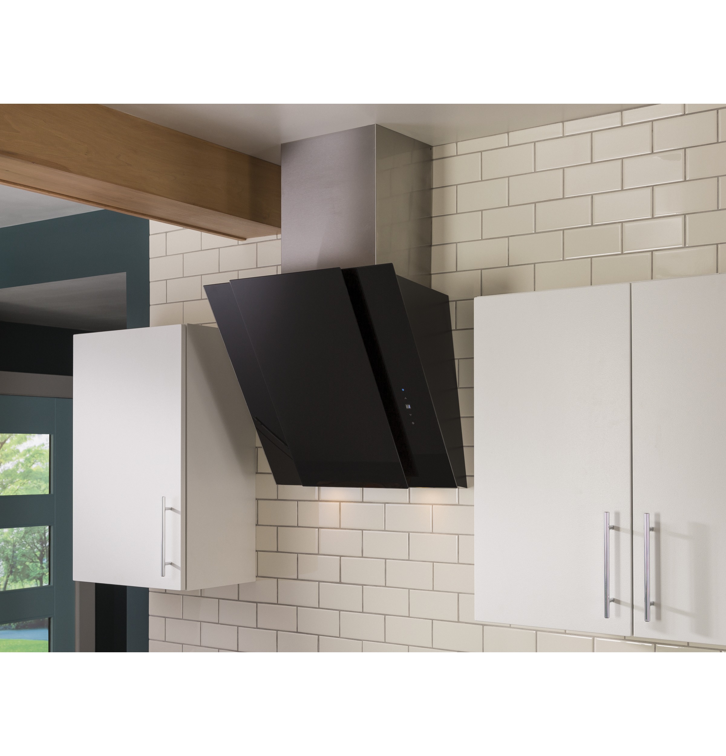 24" Slanted Chimney Vent HCH2400ACB