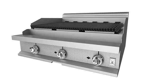 Commercial Charbroiler Rangetop HCH48