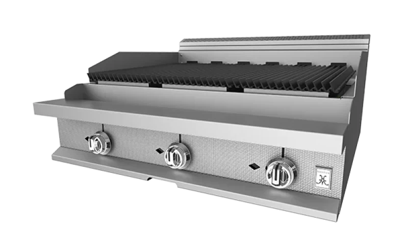Commercial Charbroiler Rangetop HCH60