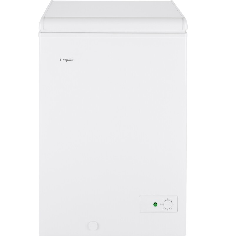 Hotpoint® 3.6 Cu. Ft. Manual Defrost Chest Freezer HCM4SMWW