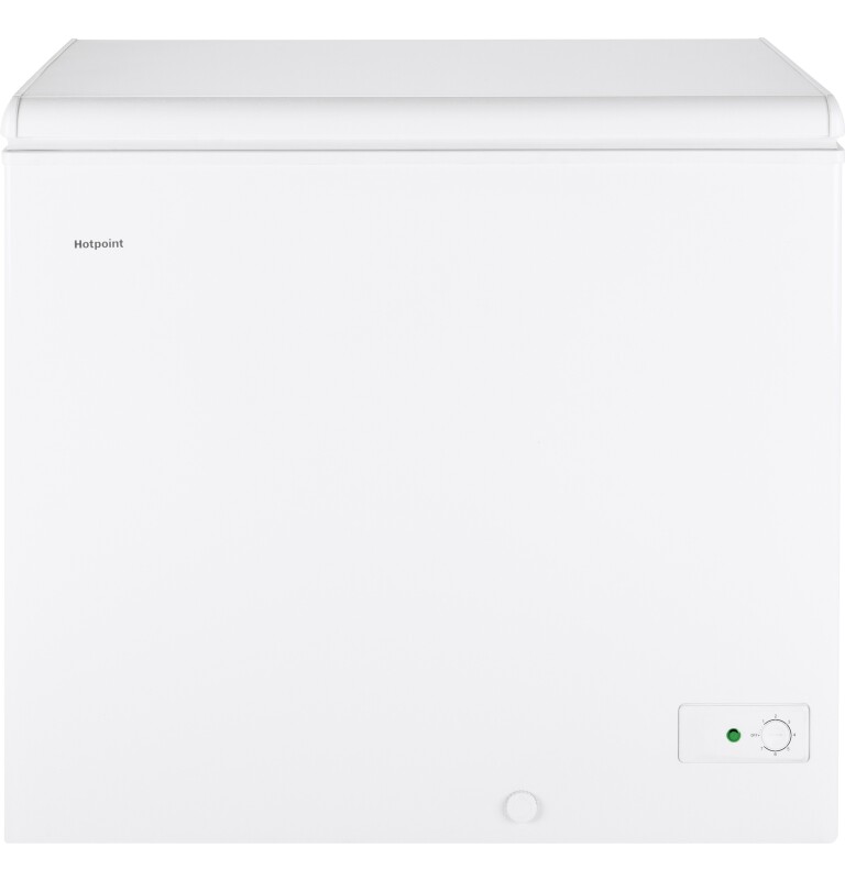 Hotpoint 7.1 Cu. Ft. Manual Defrost Chest Freezer White HCM7SMWW Picture 1