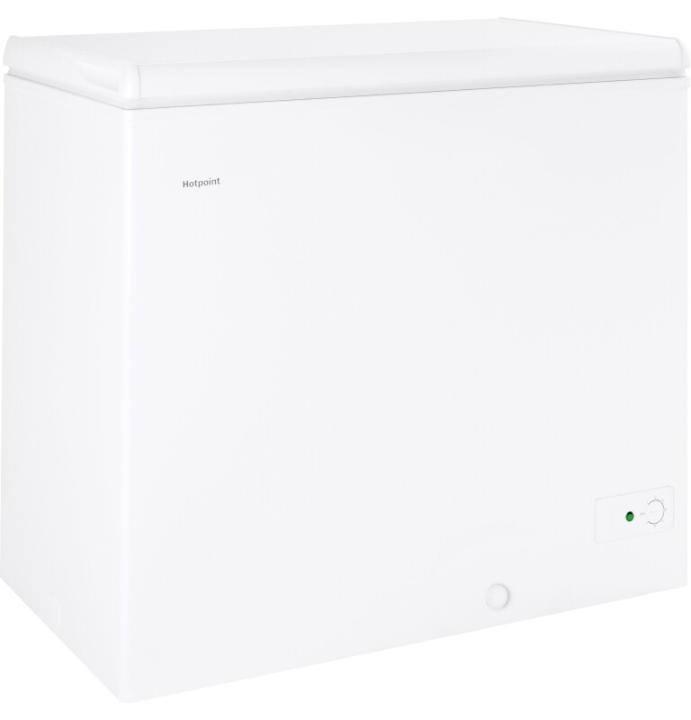 7.1 Cu. Ft. Manual Defrost Chest Freezer HCM7SMWW, product image 4 of 8