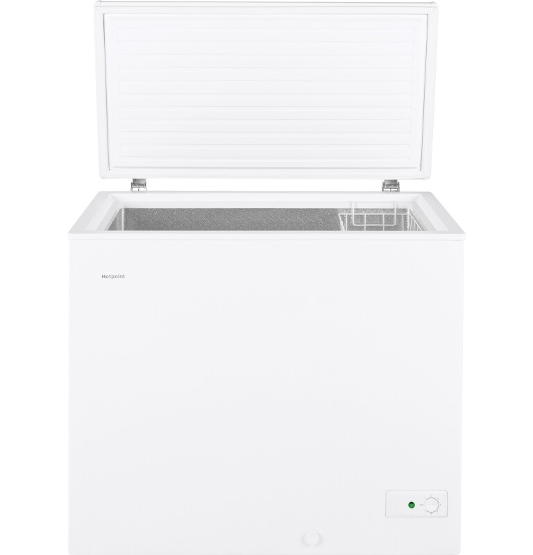 7.1 Cu. Ft. Manual Defrost Chest Freezer HCM7SMWW, product image 5 of 8