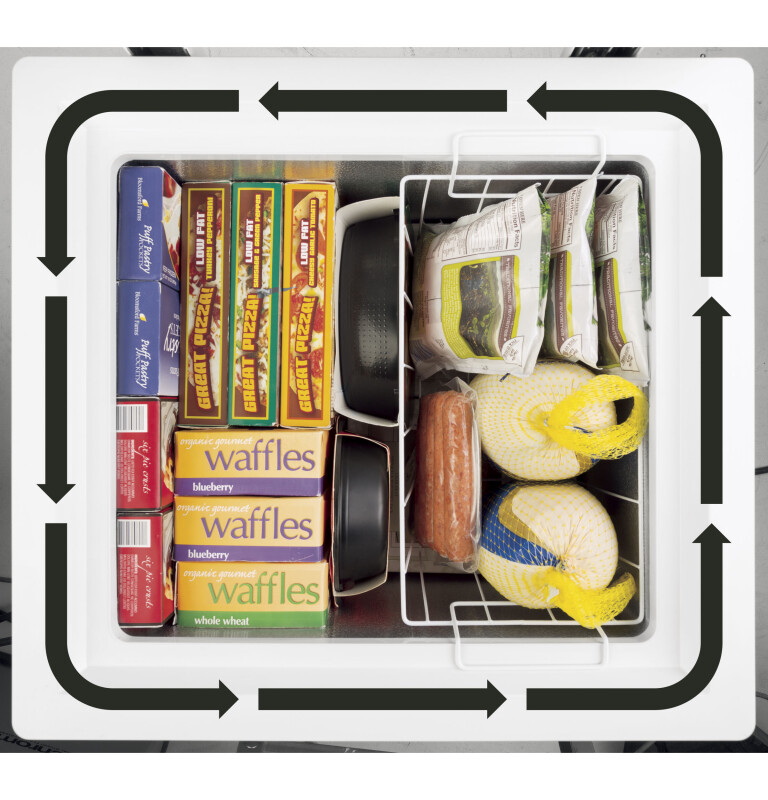 7.1 Cu. Ft. Manual Defrost Chest Freezer HCM7SMWW, product image 6 of 8