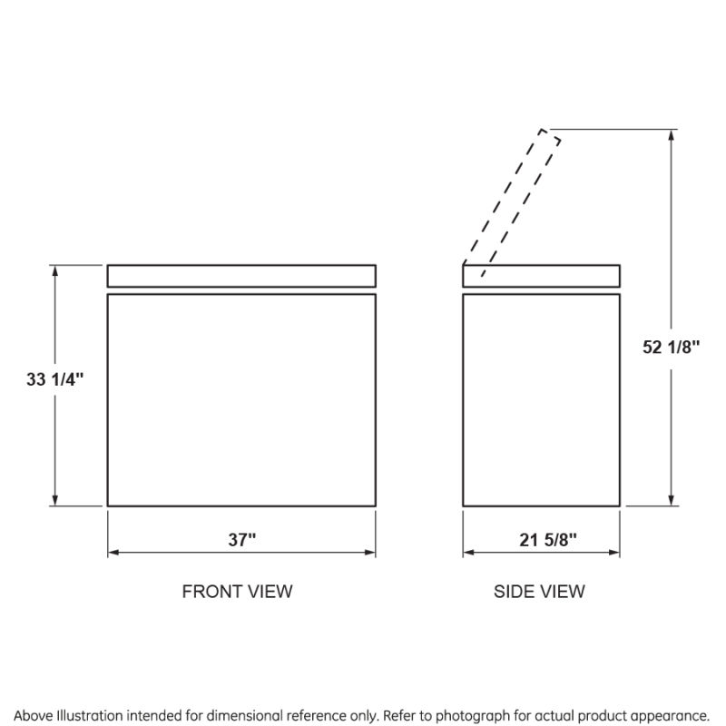 7.1 Cu. Ft. Manual Defrost Chest Freezer HCM7SMWW, product image 8 of 8