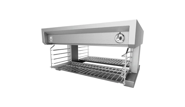 Commercial See-Through Cheesemelters HCMS24