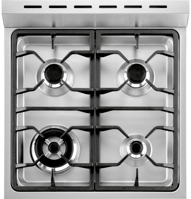24" 2.0 Cu. Ft. Dual-Fuel Free-Standing Range24" 2.0 Cu. Ft. Dual-Fuel Free-Standing Range HCR2250ADS, product image 3 of 22