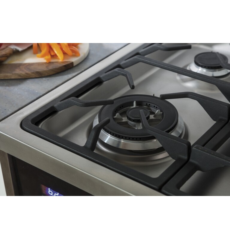24" 2.0 Cu. Ft. Dual-Fuel Free-Standing Range24" 2.0 Cu. Ft. Dual-Fuel Free-Standing Range HCR2250ADS, product image 5 of 22
