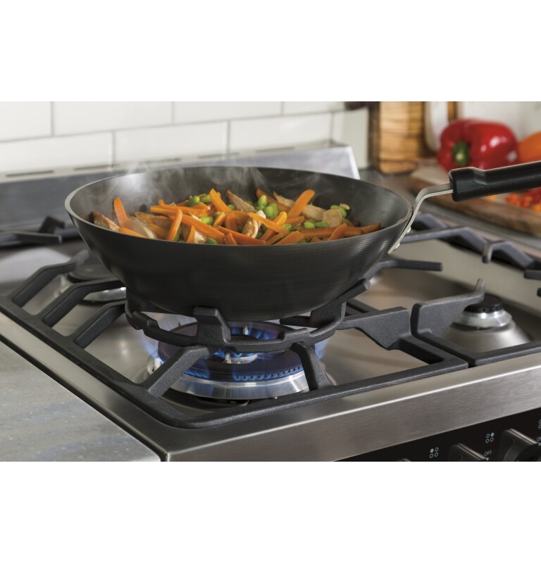 24" 2.0 Cu. Ft. Dual-Fuel Free-Standing Range24" 2.0 Cu. Ft. Dual-Fuel Free-Standing Range HCR2250ADS, product image 9 of 22
