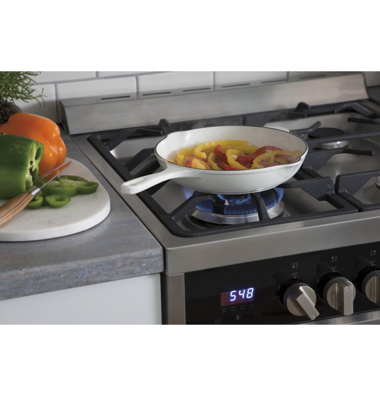 24" 2.0 Cu. Ft. Dual-Fuel Free-Standing Range24" 2.0 Cu. Ft. Dual-Fuel Free-Standing Range HCR2250ADS, product image 2 of 22