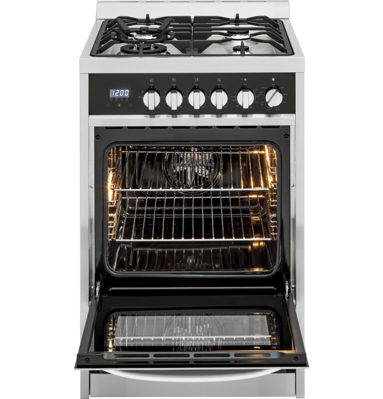 24" 2.0 Cu. Ft. Dual-Fuel Free-Standing Range24" 2.0 Cu. Ft. Dual-Fuel Free-Standing Range HCR2250ADS, product image 12 of 22