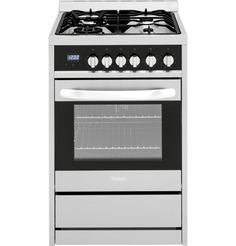 24" 2.0 Cu. Ft. Dual-Fuel Free-Standing Range24" 2.0 Cu. Ft. Dual-Fuel Free-Standing Range HCR2250ADS, product image 14 of 22