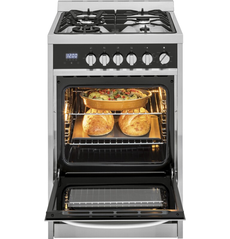 24" 2.0 Cu. Ft. Dual-Fuel Free-Standing Range24" 2.0 Cu. Ft. Dual-Fuel Free-Standing Range HCR2250ADS, product image 15 of 22