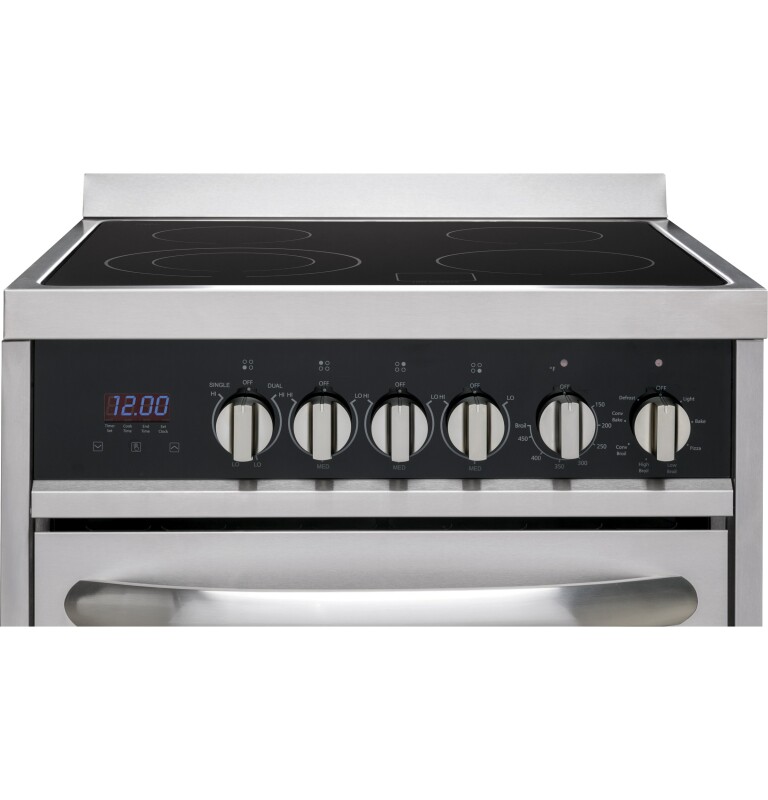 24" 2.0 Cu. Ft. Electric Free-Standing Range24" 2.0 Cu. Ft. Electric Free-Standing Range HCR2250AES